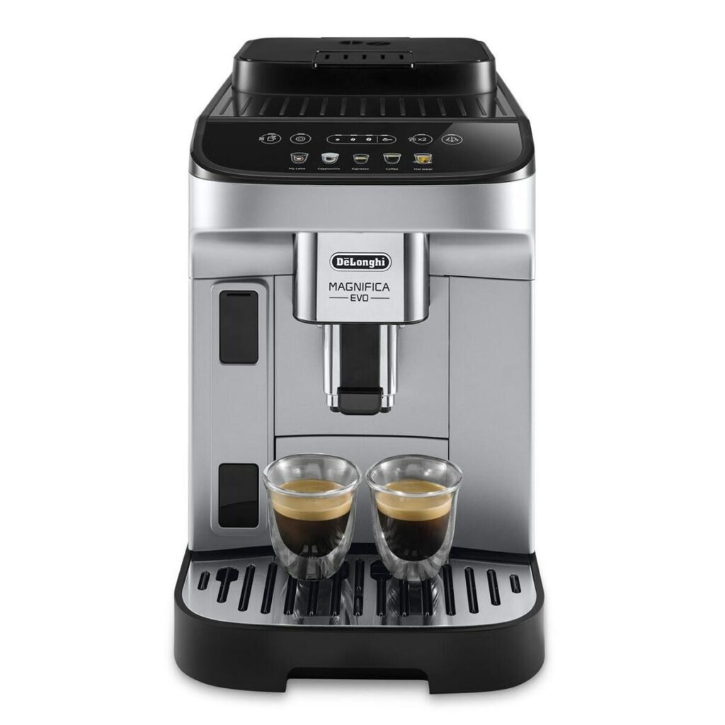 DeLonghi Magnifica Evo ECAM 290.61.SB - superautomatisk kaffemaskine, sølv, 1,8 l
