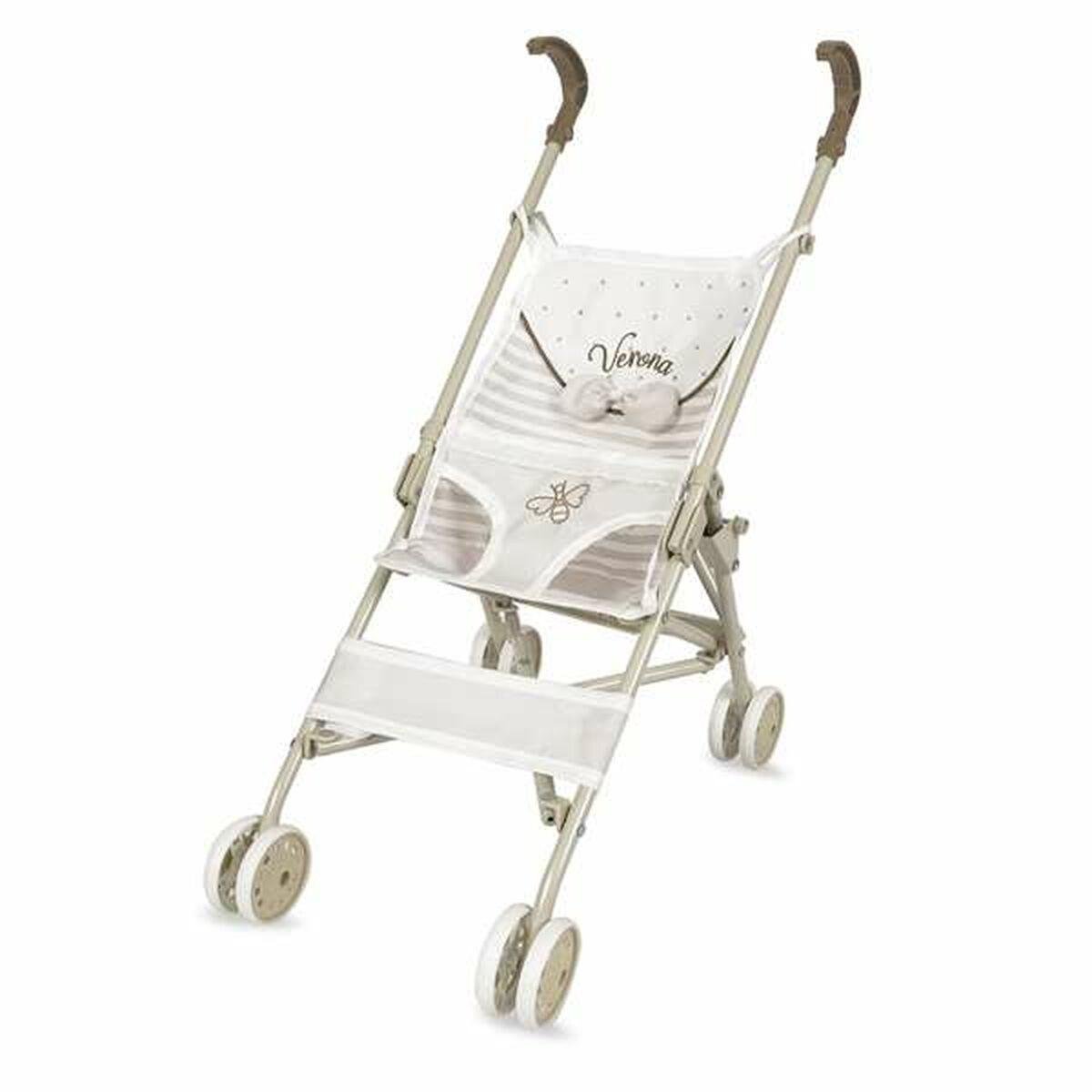 Decuevas Verona lille barnevogn til dukker - 28 × 42 × 56 cm