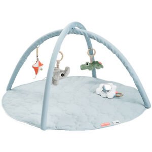 Done By Deer Aktivitetstæppe - Playground - Blå