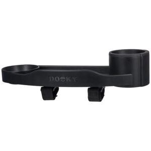 Dooky Aktivitetsbakke/Snackbakke Til Barnevogn/Klapvogn - Sort