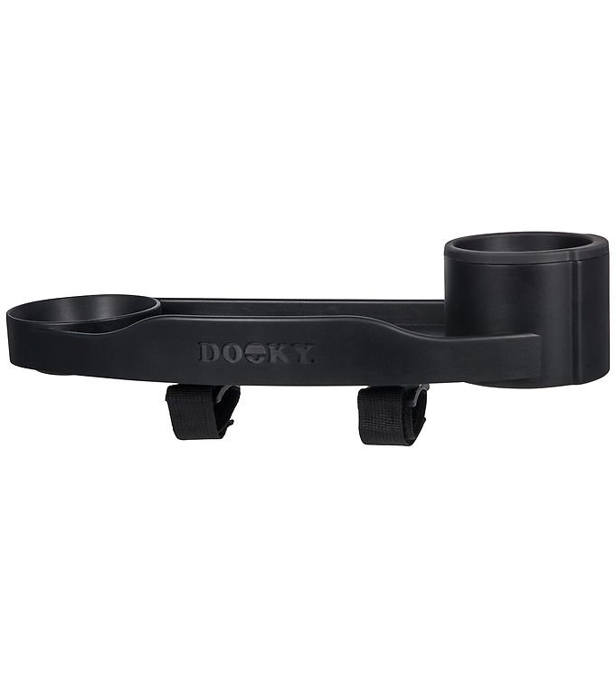 Dooky Aktivitetsbakke/Snackbakke Til Barnevogn/Klapvogn - Sort