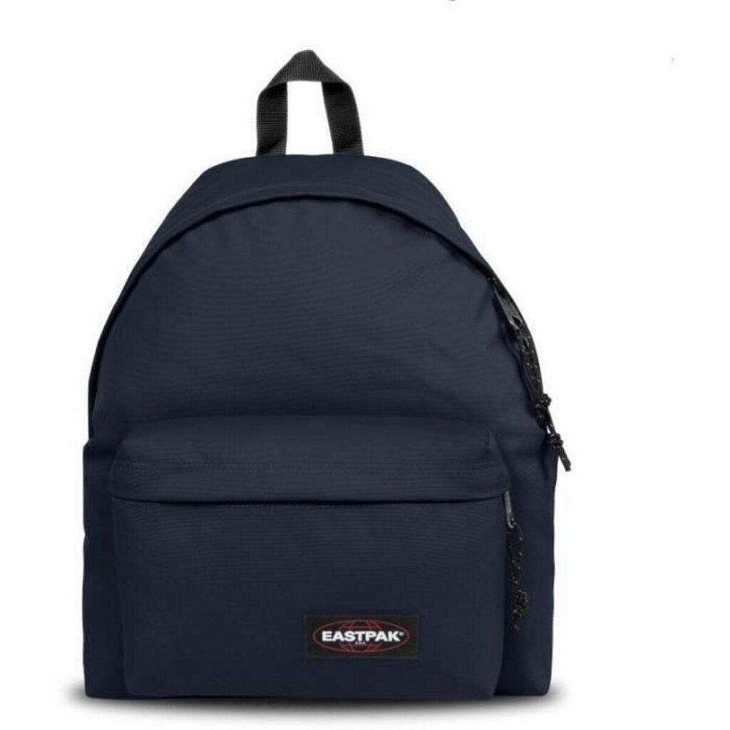 Eastpak skoletaske - sort/marineblå, 24 l
