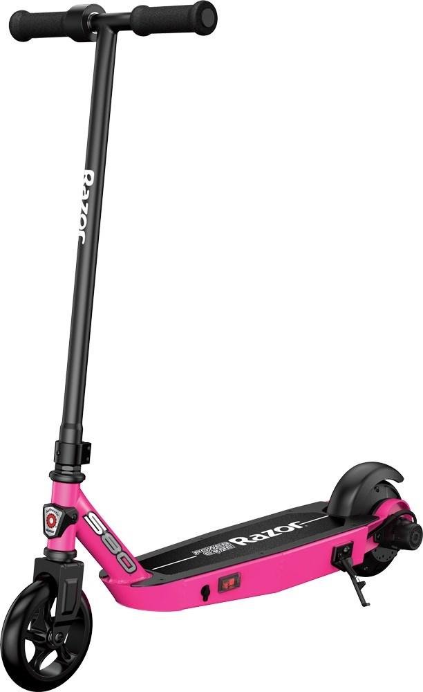 El-løbehjul Razor Power Core S80 80 W motor op til 80 min kørsel foldbar 8" dæk