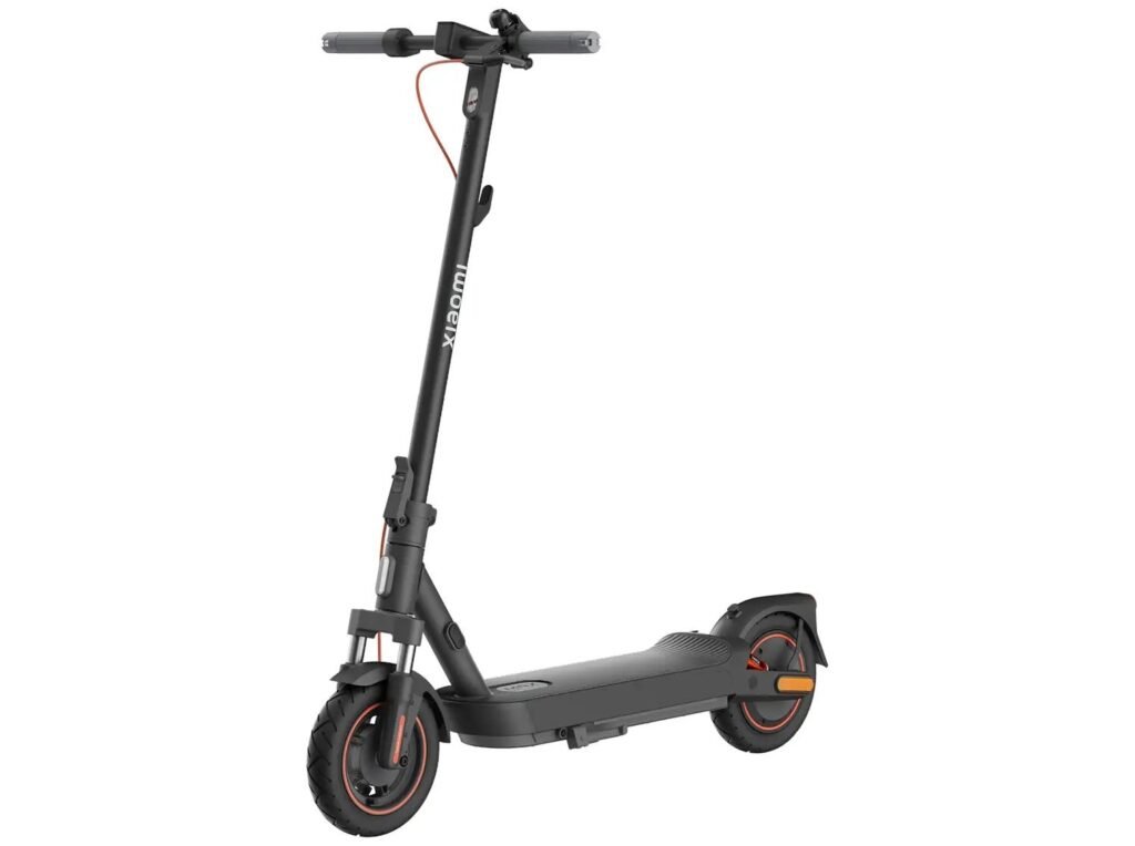 El-løbehjul Xiaomi Electric Scooter 5 Max sort