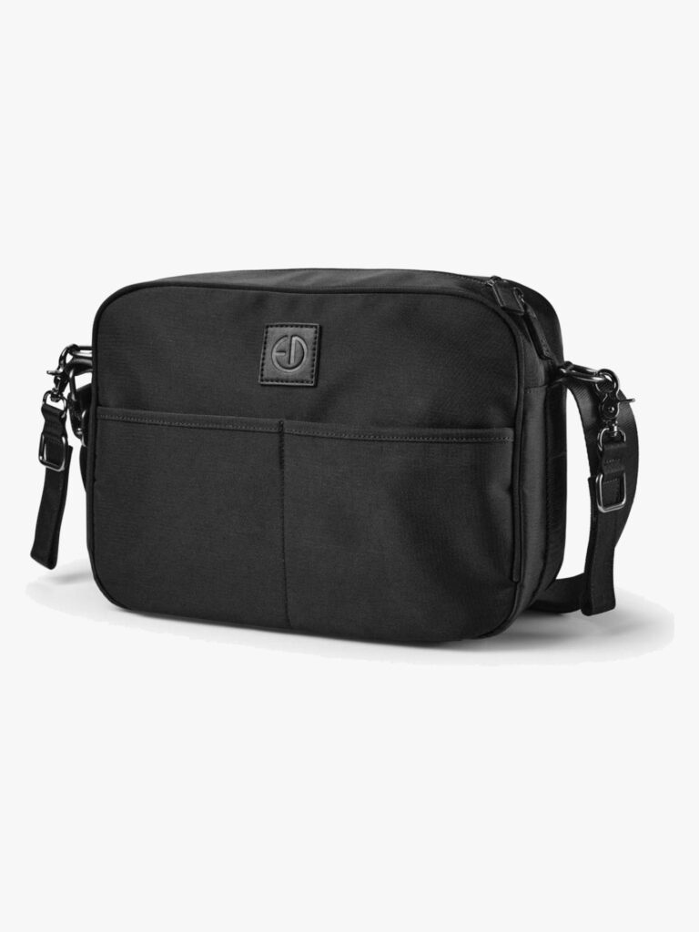 Elodie Cross Body Pusletaske, Black, Babytøj