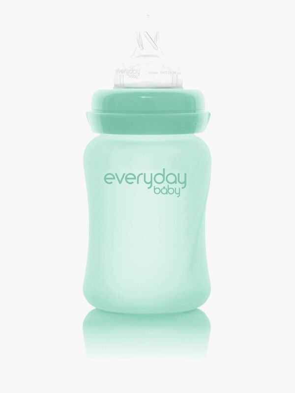 Everyday Baby Sutteflaske Glas 150 ml, Mintgrøn
