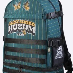 Firstgrade - Alexander Husum University Skoletaske - 46 X 30 X 13 Cm