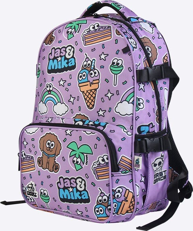 Firstgrade - Jas & Mika Dreams Skoletaske - 46 X 30 X 13 Cm