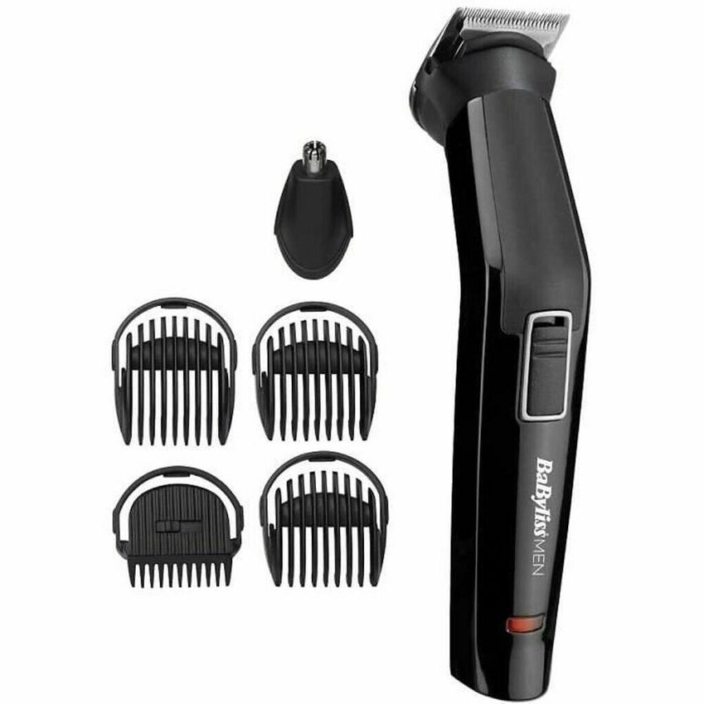 Hårtrimmer Babyliss MT725E - sort multitrimmer