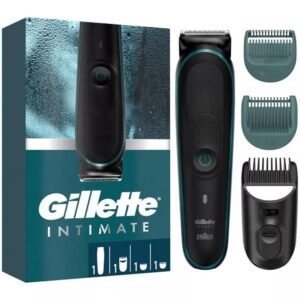 Hårtrimmer til intime områder Gillette Intimate i5, sort/blå