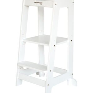 Hemmingsen Kids Læringstårn - Martin - 40x42x86 cm - Hvid
