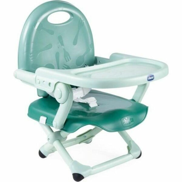 Højstol/Booster Chicco Trone - Sage (6 mdr.-3 år)