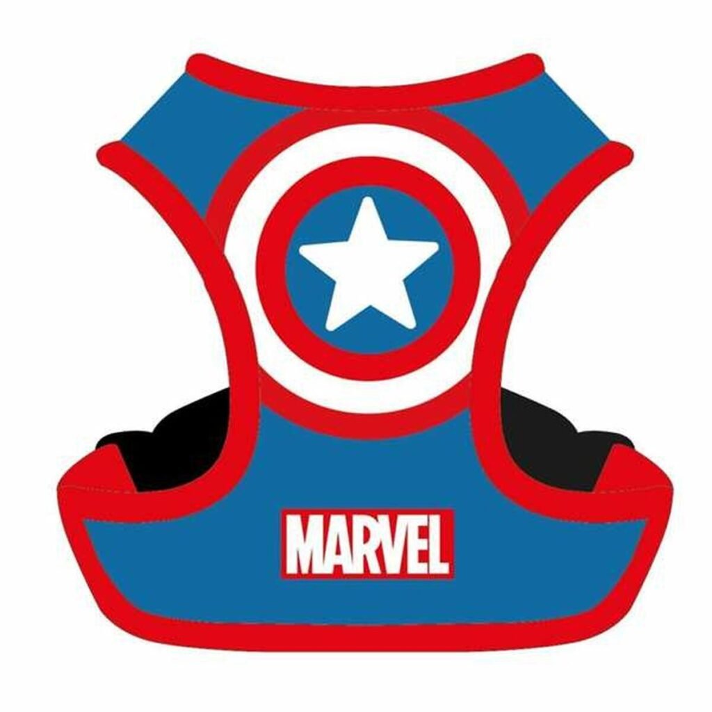 Marvel hundesele - superhelte-look til gåturen