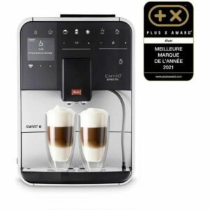 Melitta Barista Smart T - superautomatisk kaffemaskine, sølv, 1,8 l, 15 bar