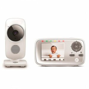Motorola babyalarm med 2,8" skærm