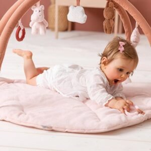 Nattou Aktivitetstæppe m. Bue - 80x70 cm - Susie & Bonnie