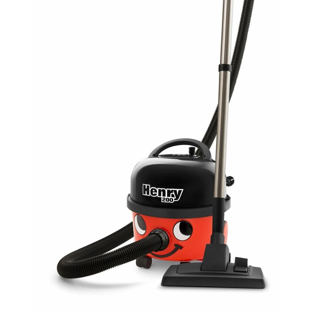 Numatic Henry HVR200-11 støvsuger med pose, rød - 620 W
