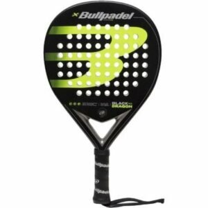 Padel bat Bullpadel Black Dragon 4.0 - Sort
