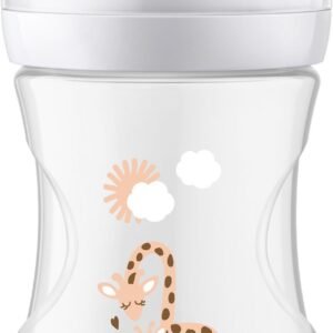Philips Avent Natural Response Sutteflaske 260 ml, Giraff Deco