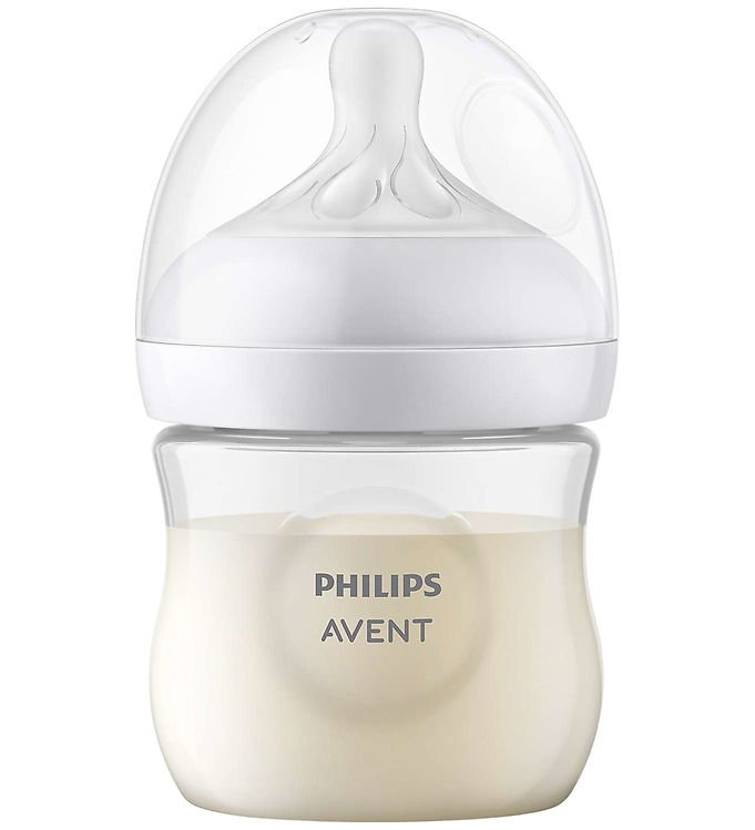 Philips Avent Sutteflaske - Natural Response - 125 ml - Klar