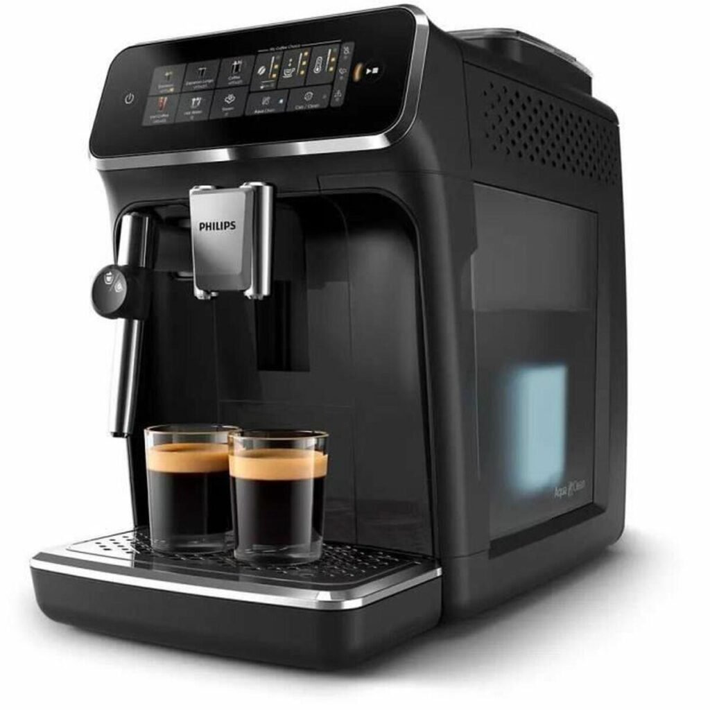 Philips EP3321/40 superautomatisk kaffemaskine - sort, 15 bar, 1,8 l