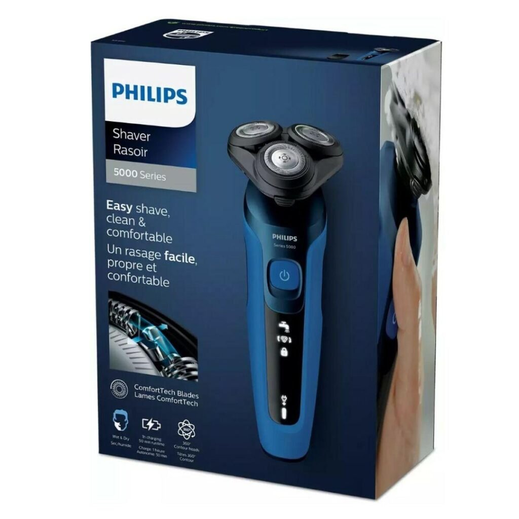 Philips Shaver Series 5000 S5466/17 barbermaskine - våd/tør, LED