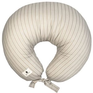 Pine Cone Ammepude - Kapok - Nora - Beige Stripe