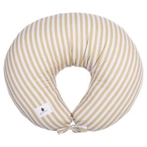 Pine Cone Ammepude - Kapok - Nora - Mustard Stripe