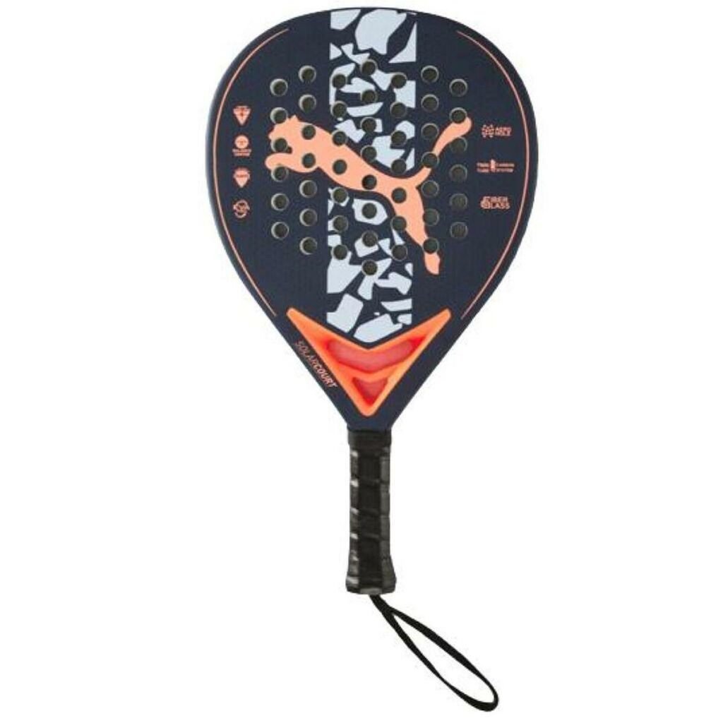 Puma SOLARCOURT 049015 01 padel bat - marineblå