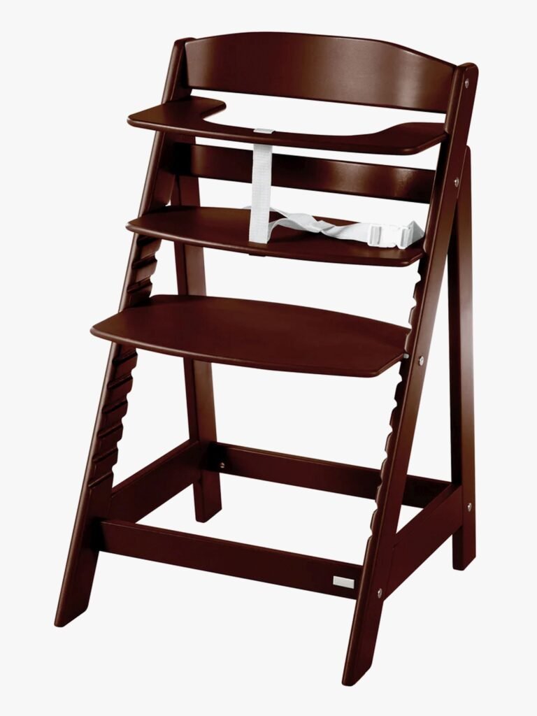 Roba Sit Up Flex Grow-Along Højstol, Brown Stained