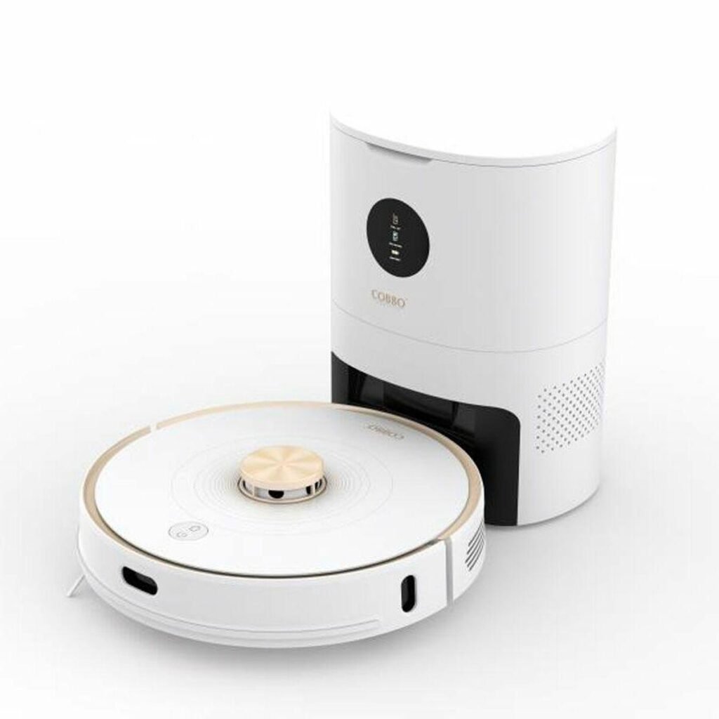 Robotstøvsuger Cobbo L2250 - 5200 mAh, hvid