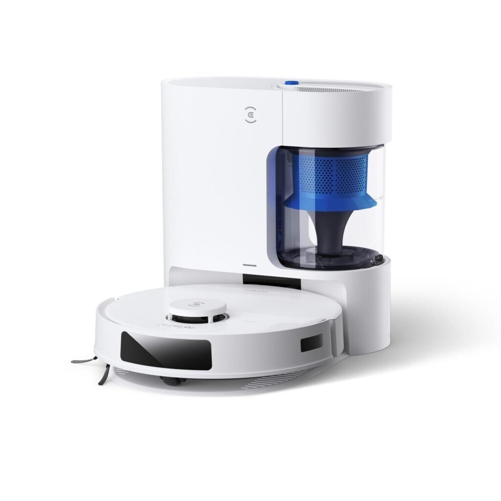 Robotstøvsuger ECOVACS Deebot N20 Plus 0,4 l hvid