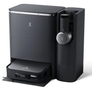 Robotstøvsuger ECOVACS Deebot X2 Combo sort