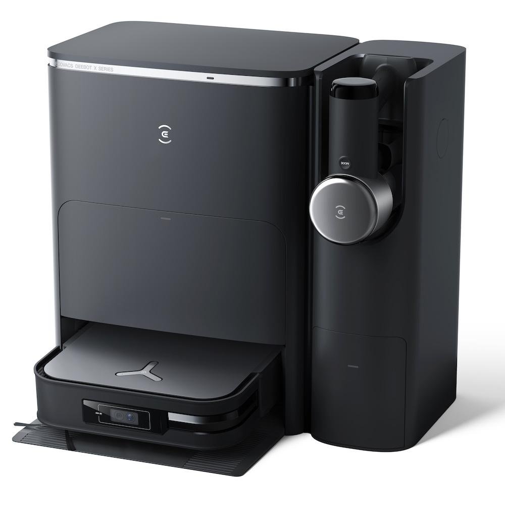 Robotstøvsuger ECOVACS Deebot X2 Combo sort
