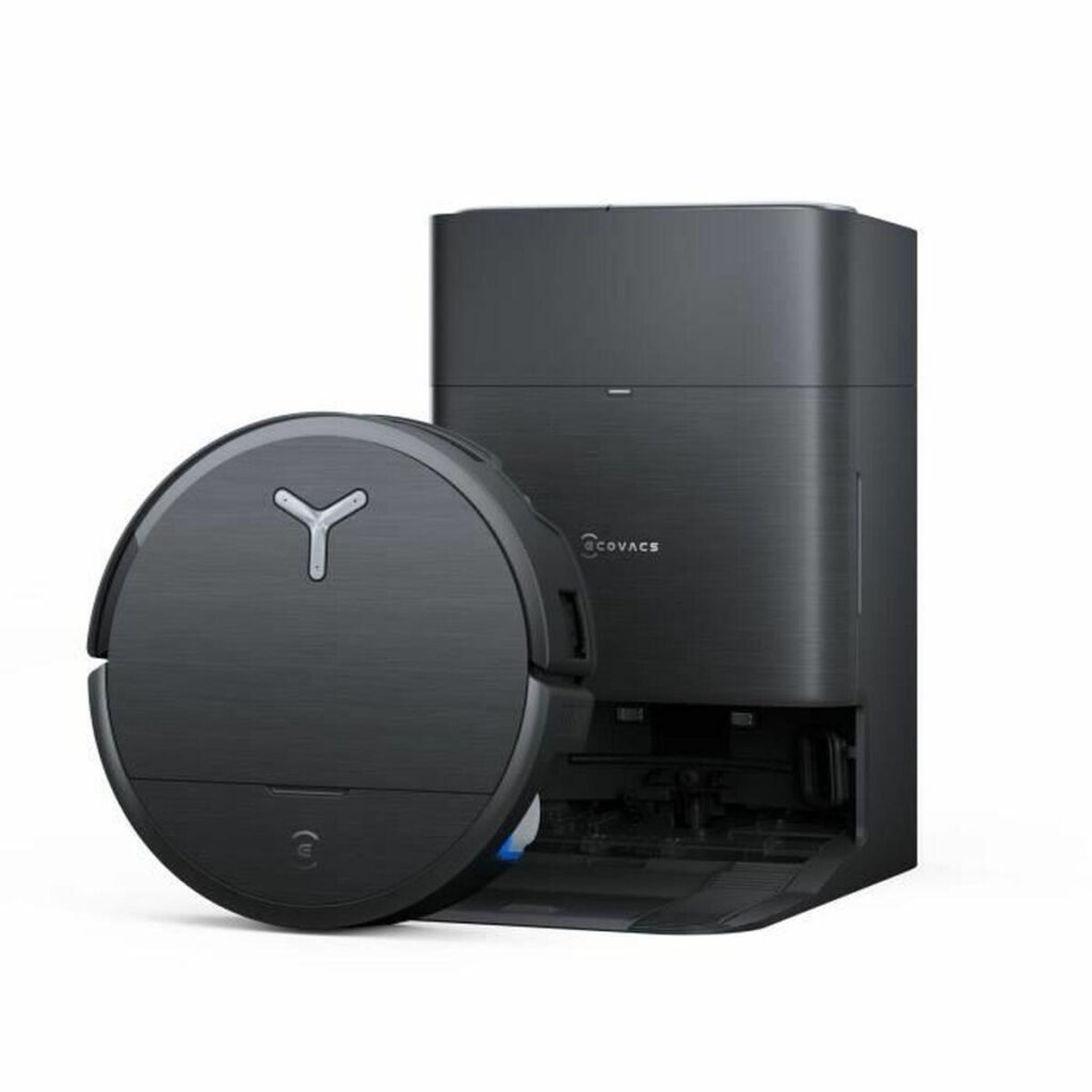 Robotstøvsuger ECOVACS X9 PRO OMNI - sort, EU-stik