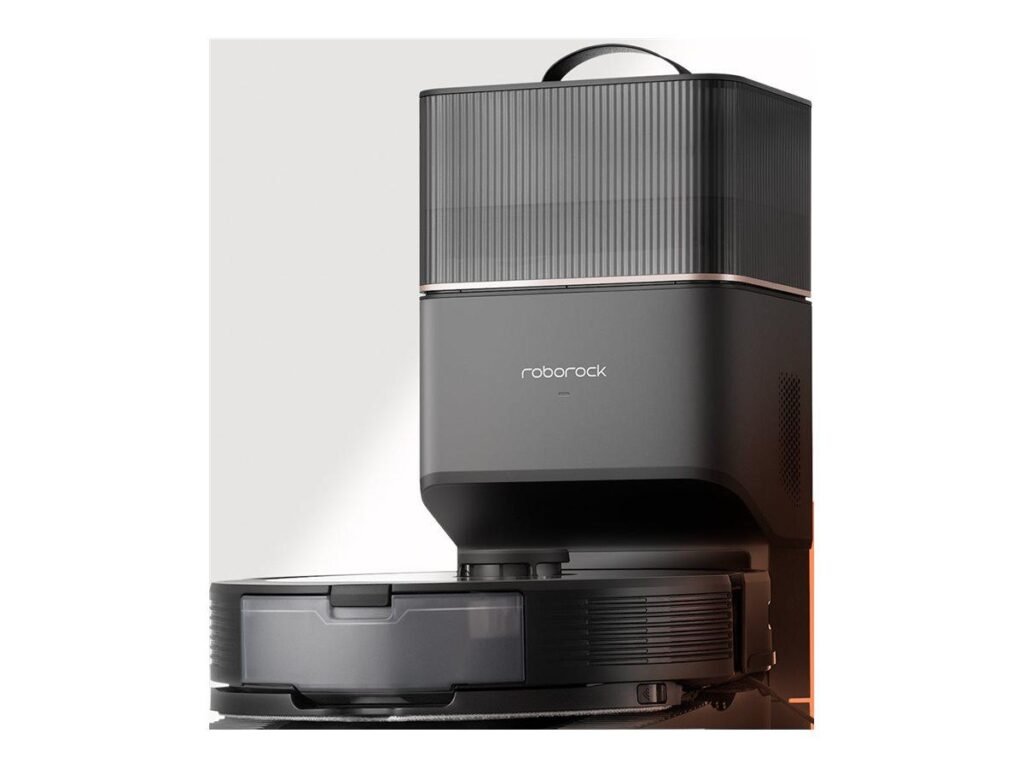 Robotstøvsuger Roborock Q8 Max+ med auto-tømning, 0,47 l