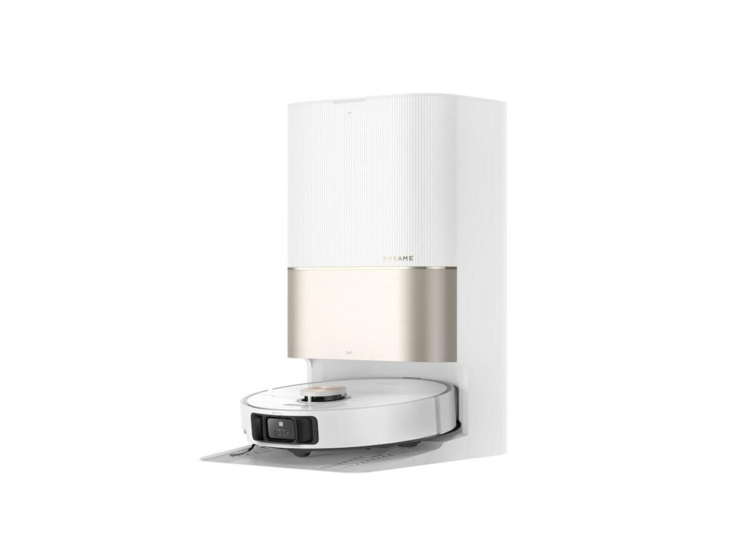 Robotstøvsuger Xiaomi Dreame X40 Ultra hvid