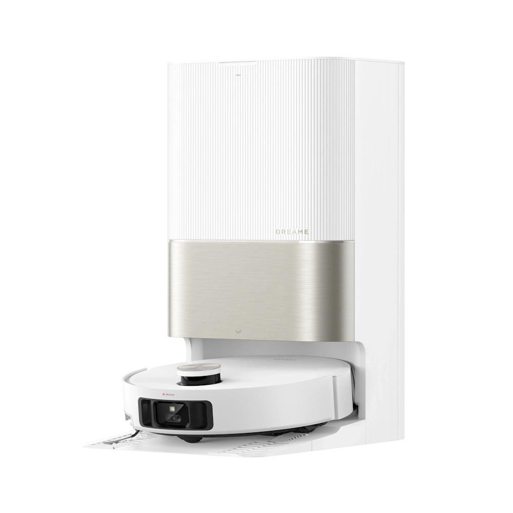 Robotstøvsuger Xiaomi Dreame X50 Ultra Complete med moppe, hvid