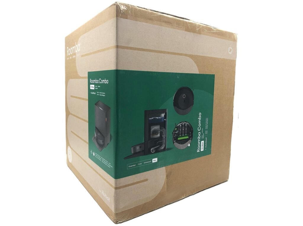 Robotstøvsuger iRobot Roomba Combo 10 Max støvsuger og gulvmoppe