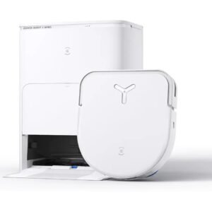Robotstøvsuger med moppe ECOVACS Deebot X5 OMNI (hvid) 0,25 l