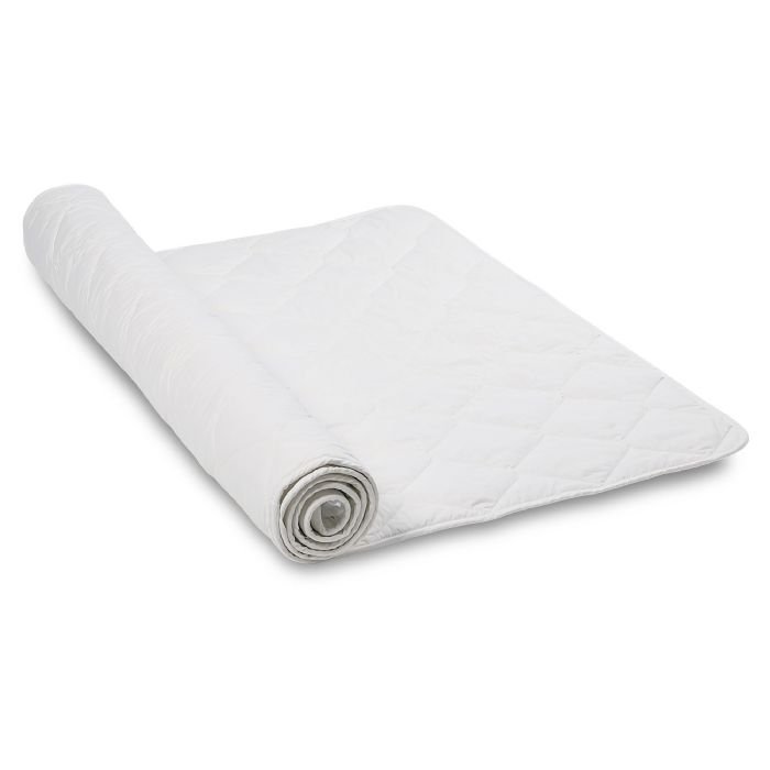 Rullemadras til barnevogn - 36x90 cm - Kogeægte - Borg Living fyldig madrasbeskytter i 100% Oeko-tex bomuld