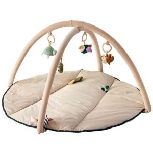 Sebra Aktivitetstæppe - 90x51 cm - Wildlife Animals