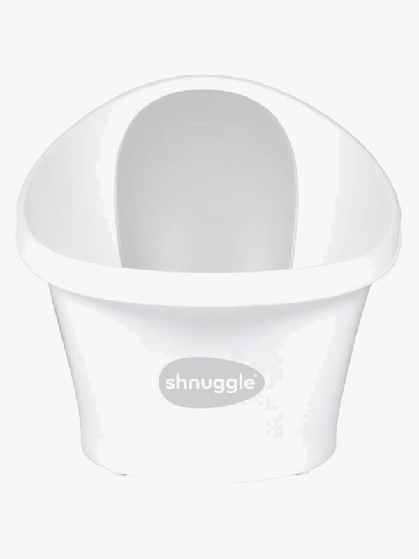 Shnuggle Badekar Baby, White/Grey