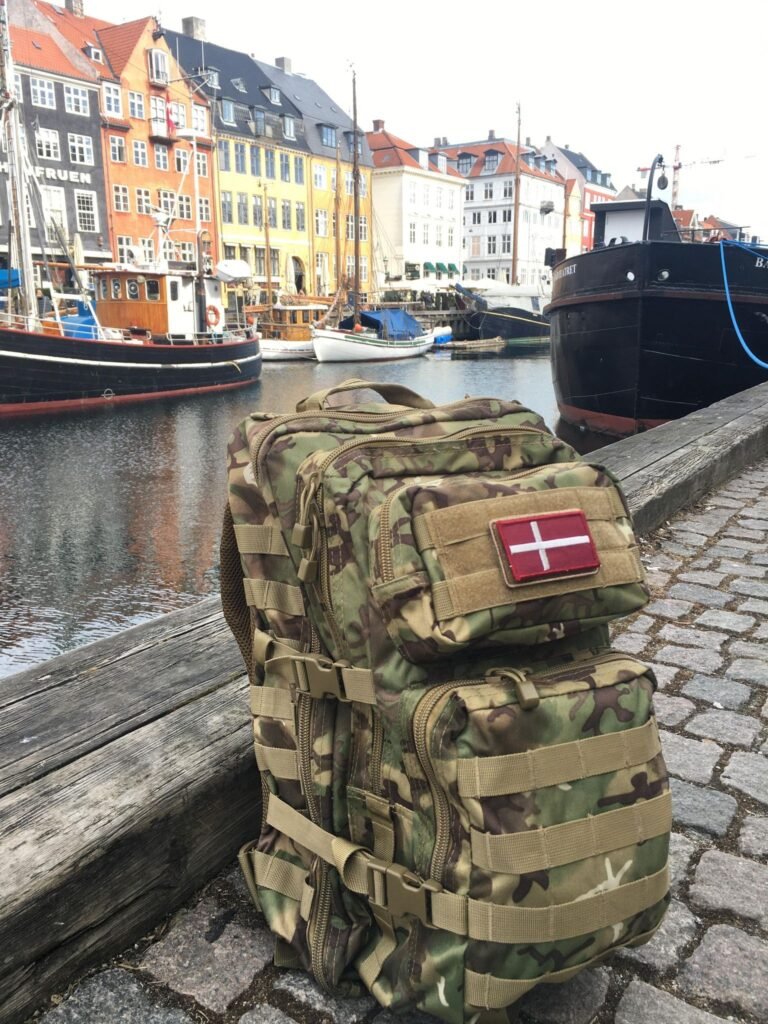 Skoletasker til voksne 36L | ARID® CAMO