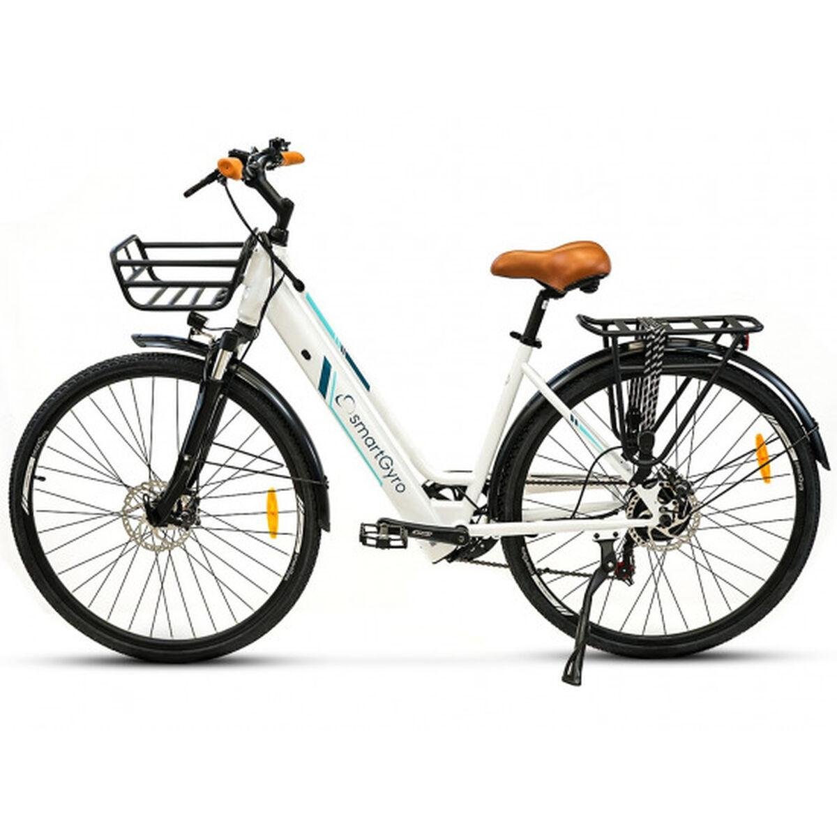 Smartgyro SUNSET elcykel 27,5" - Hvid, 250 W