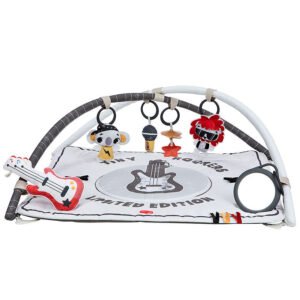 Tiny Love Aktivitetstæppe - Gymini Square - Tiny Rocker - Sort/H