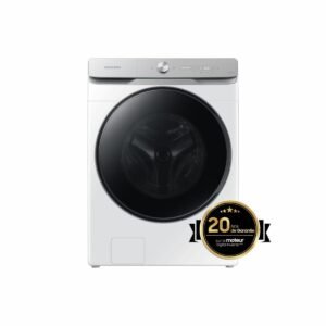 Vaskemaskine Samsung WF20DG8650BW - 1.000 omdr./min., hvid