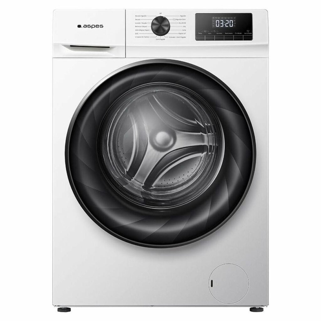 Vaskemaskine-tørretumbler Aspes ALS96400AIDVB 1400 omdr./min. 9 kg