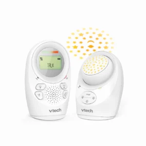 Vtech Dm1212 Babyalarm med Natlys og Projektering af lys