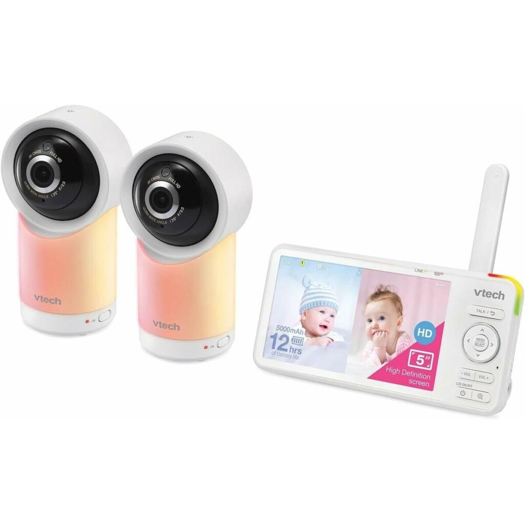 Vtech RM5766HD babyalarm med 5" HD-skærm (WiFi)
